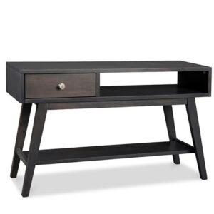 custom made tribeca sofa table in solid wood