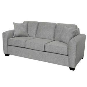 holyfield sofa with 3 seats in modern design with square track arms
