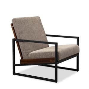 Muskoka Accent Chair with Metal Arms