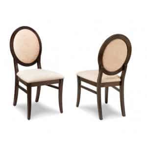 made in canada sonoma upholstered chair with custom fabric