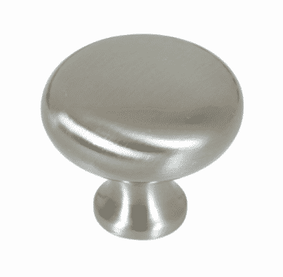 Silver Knob