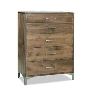 solid maple wood laguna chest made in canada furniture