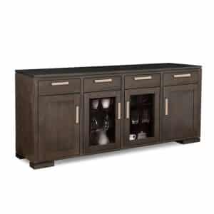 custom built furniture Kenova Large Display Sideboard from Handstone