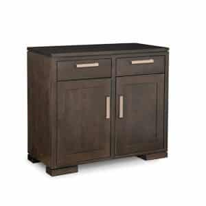 condo sized furniture Kenova Small Sideboard in custom narrow sizing