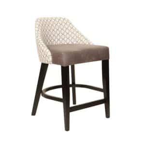 Brando Counter Stool with custom fabric options