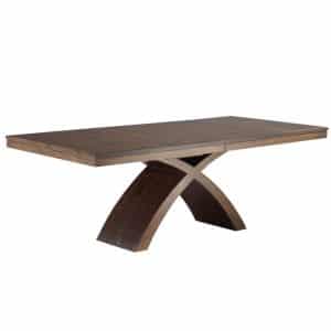 solid maple Fifth Ave Trestle Table available in custom sizes for your home