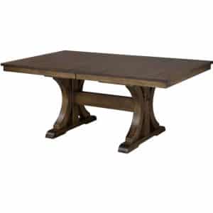solid wood Monkton Table hand crafted in custom sizes