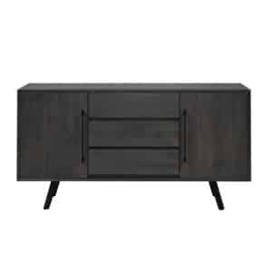 mid century modern Nordmark Sideboard in real solid wood