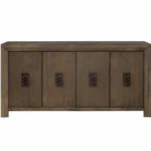 contemporary design Pearl River Sideboard in solid wood - Canadian Made Furniture