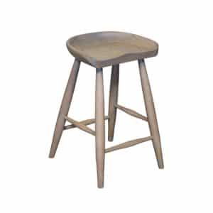 Simo Counter Stool in modern solid wood