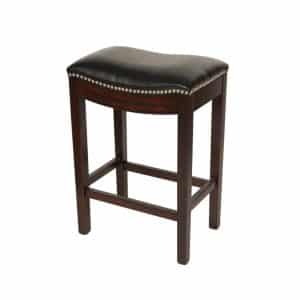 Tack Shoppe Stool modern saddle stool