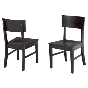 Modern Werkbund Dining Chair - Solid Wood Seat