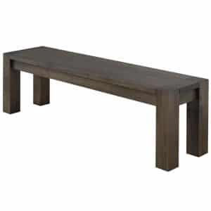 West End Dining Bench - Solid Wood Furniture for Dining Room