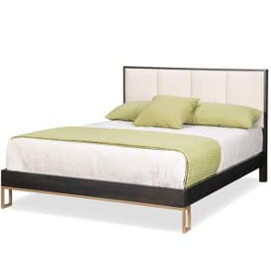 Electra Upholstered Platform Bed with fabric insert