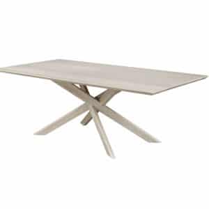 Axel Dining Table - Mid-Century Modern, Solid Wood Dining Table