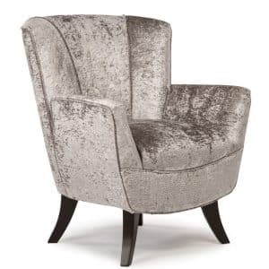 condo size small scale furniture bethany accent chair