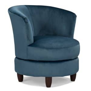 The perfect swivel barel chair for your living room the Palmona Swivel Chair
