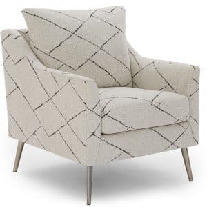 Smitten Accent Chair is a modern design club chair for your living room. Comfy, cozy and cool with a wide range of custom options