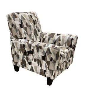 Tory Power Recliner is made in canada in your custom fabric choice