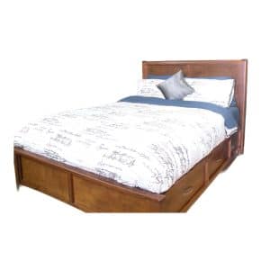 Parksville Bed - Storage Bed with Drawers