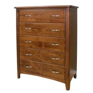 Parksville Chest of Drawers - Soft Round Corners - Traditional Bedroom Suite