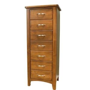 Parksville Lingerie Chest - Narrow size for small bedrooms