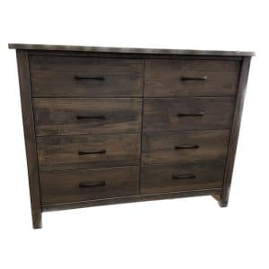 Penticton Dresser - solid wood, Canadian made dresser with drawers