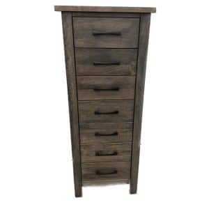 Penticton Lingerie Chest for narrow spaces with drawers