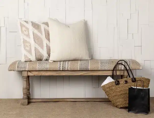 Mercana Furniture & Decor - Rustic Farmhouse Bench