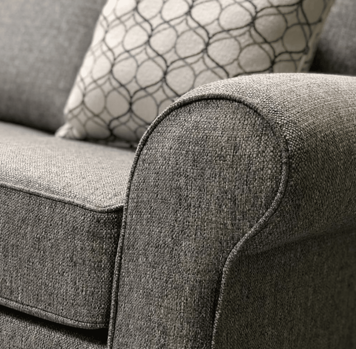 Close Up Sofa Arm - Flip Sofa