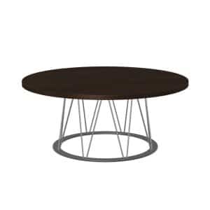 Calypso Coffee Table - Solid Wood with Round Top