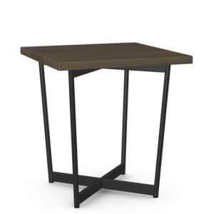 Jill Square End Table - Solid Wood Modern Furniture