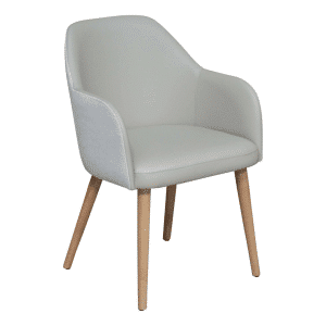 Esokla Upholstered Chair mid century modern fabric dining chair
