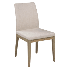 Fjord Dinign Chair simple modern low upholstered dining chair