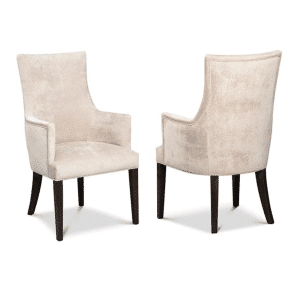 Monticello arm chair for formal classic look