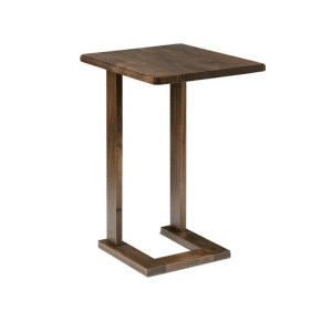 Snack Table in solid wood for living room