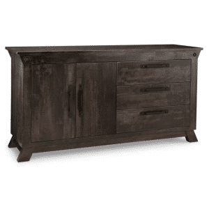 Algoma Sideboard 2 Doors - Solid Wood Furniture