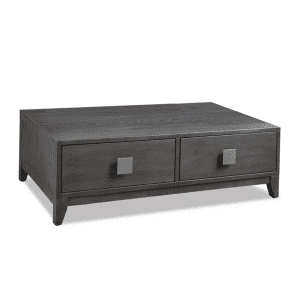 Belmont coffee table with 2 drawers - Solid oak living room furniture
