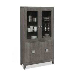 Belmont Display Cabinet - Solid Wood Dining Room Furniture