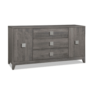 Belmont Sideboad in modern grey tone finishing - Made in Canada