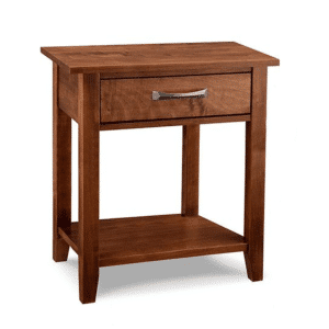 1 drawer Glen garry Night Stand with shelf