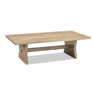 Modern Farmhouse Jasper Coffee Table - Rustic wood furniture
