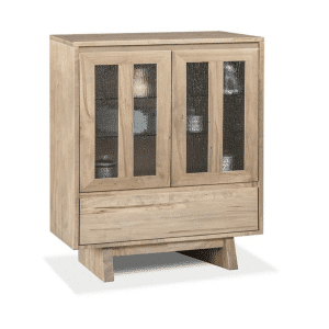 Japser Display Cabinet - Solid Wood Amish Furniture - Made in Canada