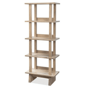 Jasper Narrow Bookcase - Tall Size with 5 shelves