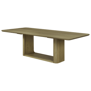 Ostersund Dining Table - Canadian Made Mid Century Modern Trestle Table