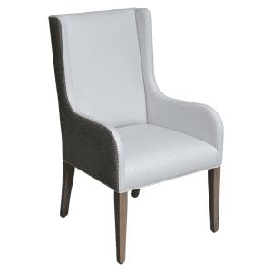 Paris Arm Chair - Canadian Made Modern Dining Chair