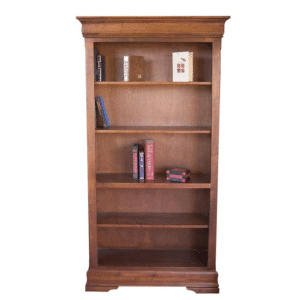 Phillipe Bookcase - Classic Traditional Office Bookcase