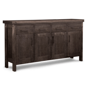Rafters Sideboard - Rustic Wood Canadian Made Furniture