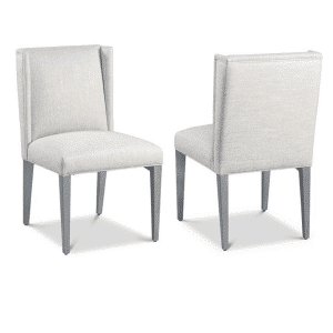 Belmont Dining Chair - Modern Wing Back Custom Dining Chair