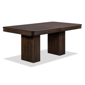 Lotus Pedestal Table